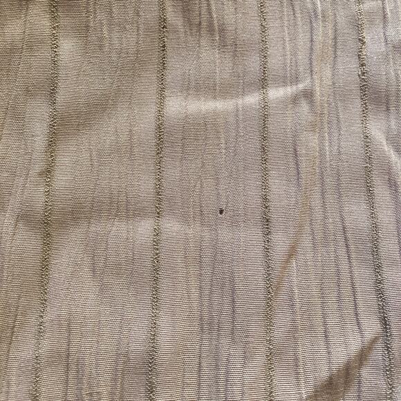 Elliot Shirt Mens Med Gold Button Front 15-15.5 - Picture 13 of 14